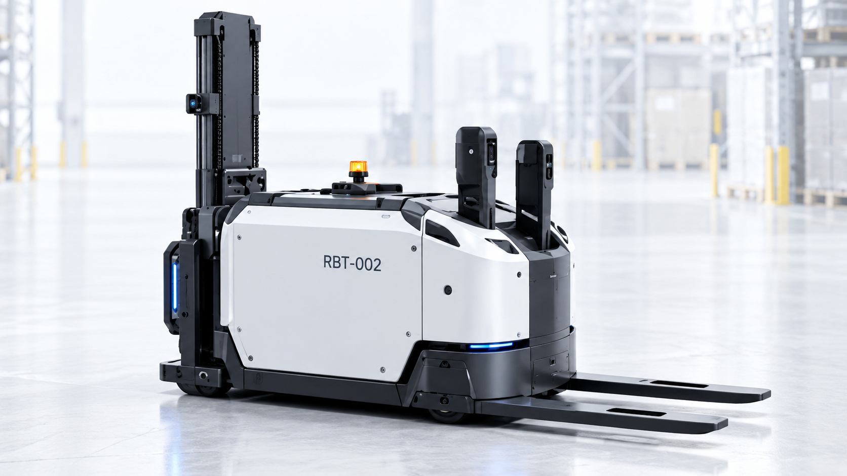 RBT-002 autonomous warehouse forklift